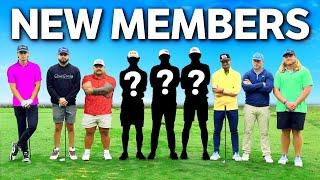 Brand New Good Good Members Play our Favorite Golf Challenge