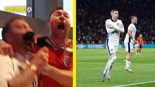 COLE PALMER EQUALISES FOR ENGLAND 󠁧󠁢󠁥󠁮󠁧󠁿 Jamie O’Hara & Jason Cundy CELEBRATE As England Draw Level