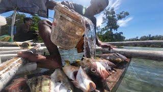 Simpleng Ulam na puno ng Rekado Isdang Dilaw Dilaw ang Sabaw dahil sa Taba at Malinamnam ng KinilaW