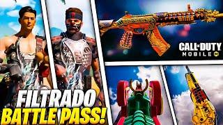 TODOS los NIVELES y RECOMPENSAS del NUEVO PASE DE BATALLA de TEMPORADA 2 en COD MOBILE | Lobo Jz