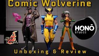 Honō Studios Wolverine 1/6 Scale Figure Unboxing & Review