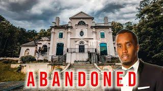 Overnight In Diddy's ABANDONED Mansion - This Is What I Found!!!