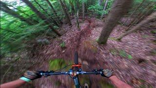 New Enduro Trails With Serious Potential | Mountain Biking Monteau NH