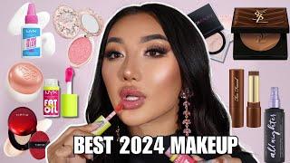 UPDATED PARTY FULL GLAM MAKEUP ROUTINE  BEST BEAUTY PRODUCTS 2024