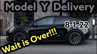 Tesla Model Y Delivery Day!  After 11 Months of Waiting!!