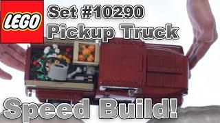 Speed Build: LEGO Pickup Truck | 10290