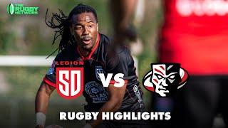 Comeback Kings | Utah Warriors vs San Diego Legion | MLR Rugby Highlights | RugbyPass