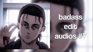 badass edit audios #7