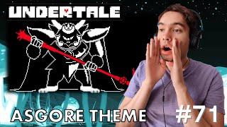 Gamer and Pianist Reacts to ASGORE THEME from Undertale OST