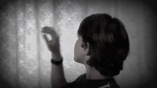 SHORT CREEPYPASTA VIDEO Who is hiding behind  the curtains?