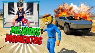 Los MEJORES MOMENTOS de DANIREP en GTA 5 ONLINE (RISAS ASEGURADAS)