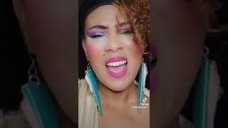 what a  makeup video ld look like in the 80's 