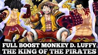 FULL BOOST MONKEY D. LUFFY THE KING OF THE PIRATES GAMEPLAY | ONE PIECE BOUNTY RUSH | OPBR