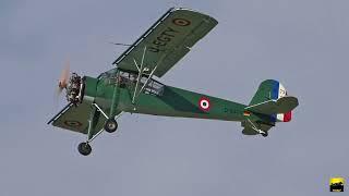 The French Fieseler Storch - Morane-Saulnier MS-506L Criquet (D-EGTY)  - Ellwangen 2023