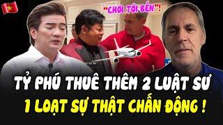 29/12: QUÁ CĂNG, Tỷ Phú Thuê Thêm 2 Luật Sư, Thông Tin Về “CHẤT CẤM”, Cáo Buộc HÌNH SỰ - ĐVH RỜI MỸ?