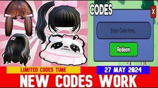 *NEW CODES MAY 27, 2024* UGC DON'T MOVE ROBLOX | LIMITED CODES TIME