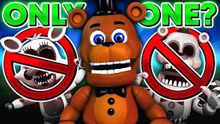 Can you beat FNAF World with ONLY One Character?