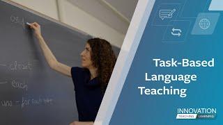 Task-Based Language Teaching