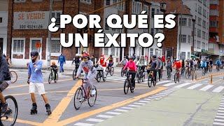 Ciclovía de Bogotá: 1.5 millones de personas TODOS los domingos 