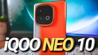 iQOO NEO 10 Очень технологичен за 33т руб. 2млн ANTUTU, 144hz AMOLED, 7000 mAh