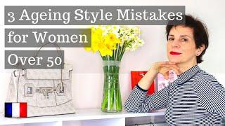 3 Style Mistakes That Age Women Over 50