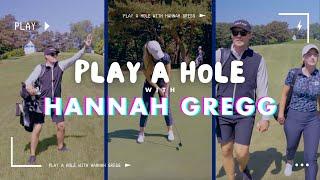Play a hole with Hannah Gregg and Fredrik Lindblom