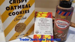 Trader Joe's New Products!!