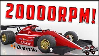 Building a V10 Racecar!! Automation - BeamNG