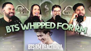 BTS "BTS Whipped for Namjoon" Reaction - RM's birthday week continues!  | Couples React
