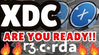 #XDC: ARE YOU READY | R3 CORDA GOT SELECTED