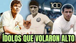 5 ÍDOLOS DE UNIVERSITARIO QUE VOLARON ALTO ! ️