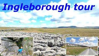 Ingleborough tour, Yorkshire Dales, EMTB