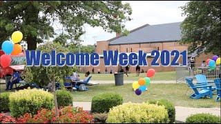 Welcome Week 2021