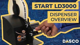 Start LD3000 Label Dispenser Overview