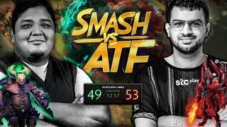 Ammar "ATF" vs Prosor "Smash", streamer wawita se para de manos, ningún borracho sale golpeado aqui