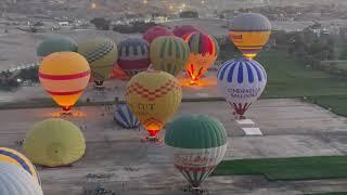 Cómo volar en globo en LÚXOR al amanecer (Egipto) | Guía de Viaje (4K)