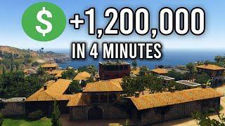 Cayo Perico Heist In 4 Minutes! Speedrun (GTA 5 Online)