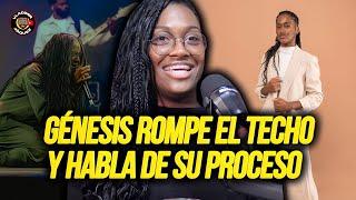 GENESIS COLON ROMPE EL TECHO EN EL ESTUDIO DE VLADIMIR JÁQUEZ HABLANDO DE SU PROCESO!