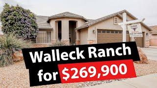 Walleck Ranch - House for sale in Kingman, AZ