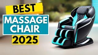 Top 5 BEST Massage Chairs in [2025]