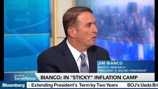 Jim Bianco joins Bloomberg to discuss the Labor Market, Bond Market, No Landing & the Fed’s Outlook