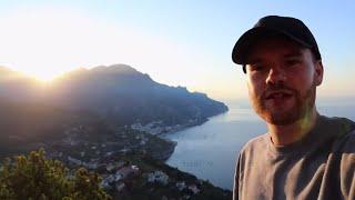 Walking the Incredible AMALFI COAST (Path of the Gods) In Italy 