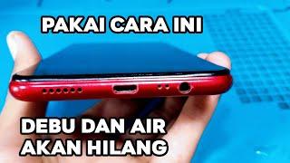 sound pembersih speaker hp dari air dan debu dalam 3 menit