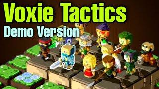 Voxie Tactics Demo Version | First Look | NFT Blockchain Game Under Etherium (Tagalog)