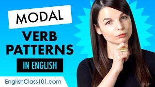Modal Verb Patterns - Perfect English Grammar