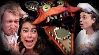 Our First Time Playing Five Nights At Freddy's VR