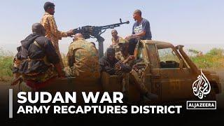 Fighting in Omdurman: Army recaptures more territory from RSF