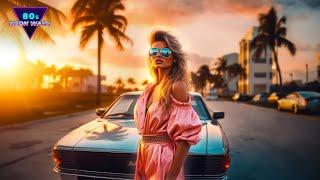 80s Synthwave Music to Night - Chillwave - Retrowave Electro Mix 2024