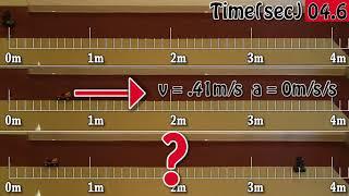 Constant Acceleration Fan Cart