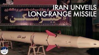 Iran unveils new missile with 900-mile range with 'pinpoint accuracy' amid resumed nuclear talks